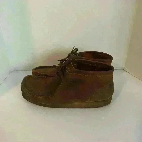 Clark’s Originals Wallabee‎ Boot 11.5 - Picture 2 of 5